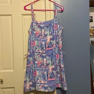 Womens Lily Pulitzer Romper